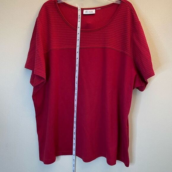 Denim and Company| 2 piece set| Large| top| Jacket| QVC - Picture 4 of 11